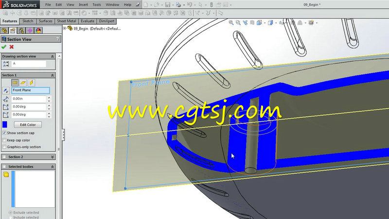 SolidWork中3D打印技术训练视频教程的图片3