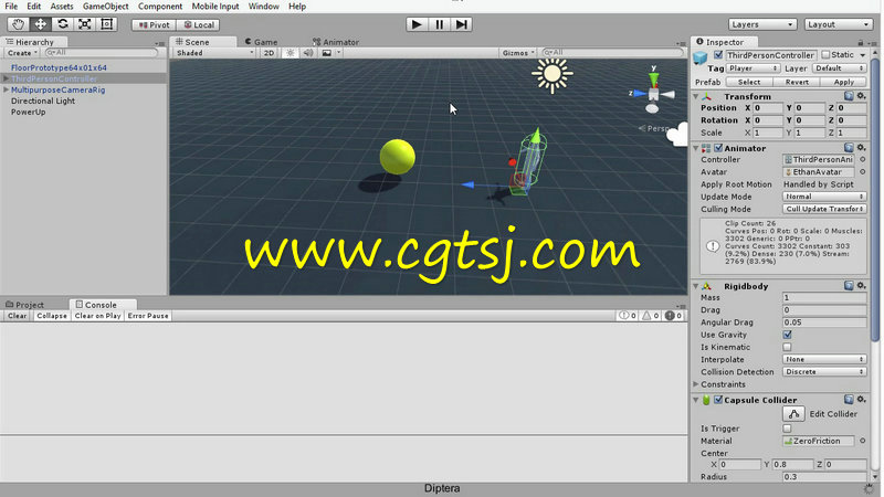 Unity 5游戏机制高级技能训练视频教程第一季的图片1