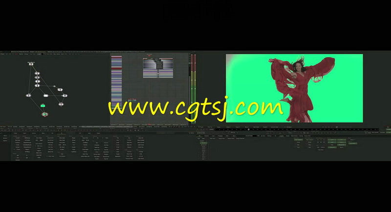 Mistika高级键控技术训练视频教程的图片3