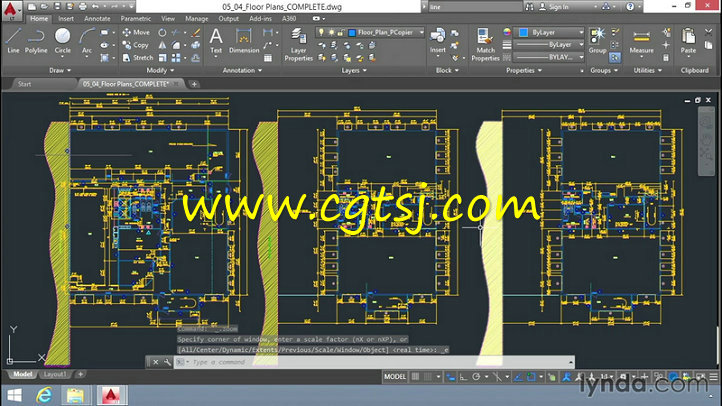 AutoCAD LT入门核心训练视频教程的图片1