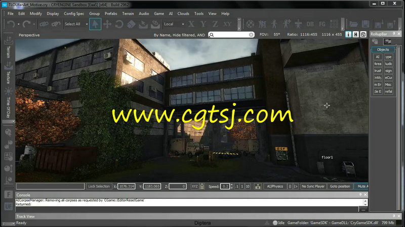 CryEngine游戏环境融入特效制作视频教程第二季的图片3