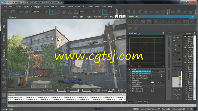 CryEngine游戏环境融入特效制作视频教程第二季的图片5