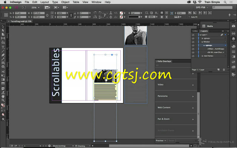 InDesign CC应用实例训练视频教程的图片3