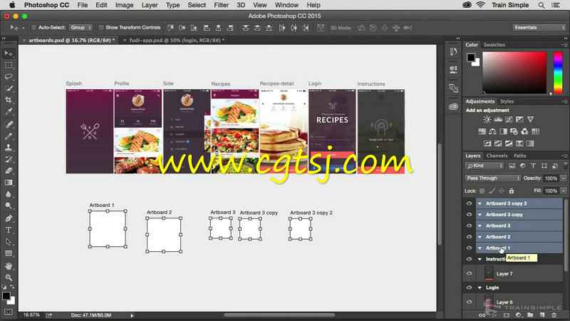 Photoshop CC 2015新特性训练视频教程的图片4