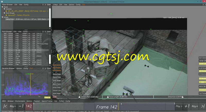 3DEqualizer影视级跟踪特效制作视频教程的图片2