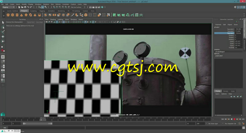 3DEqualizer影视级跟踪特效制作视频教程的图片3