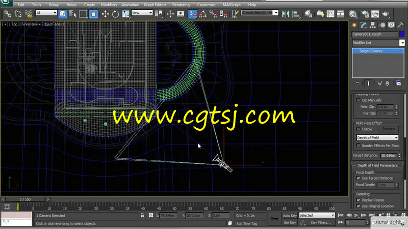 3dsMax与AutoCAD别墅景观制作视频教程的图片1