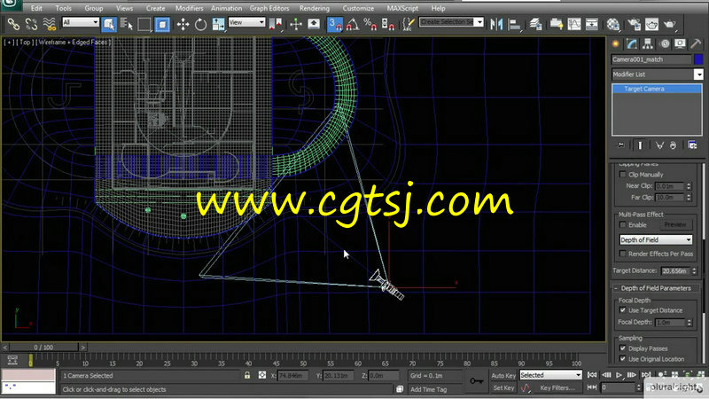 3dsMax与AutoCAD别墅景观制作视频教程的图片1