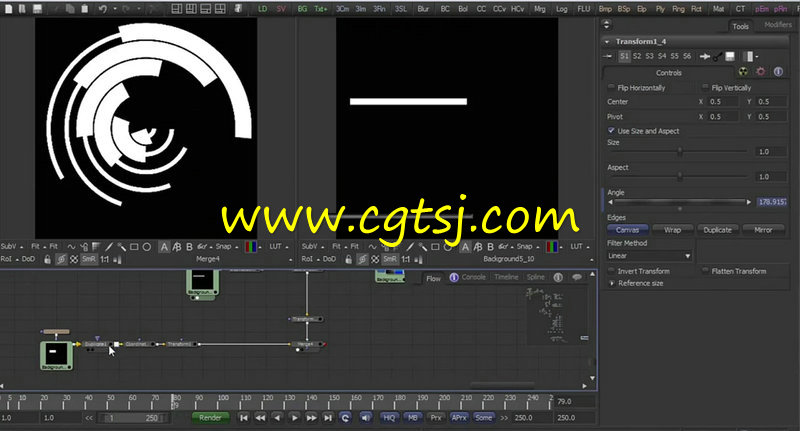 Fusion平视显示HUD特效动画视频教程的图片1