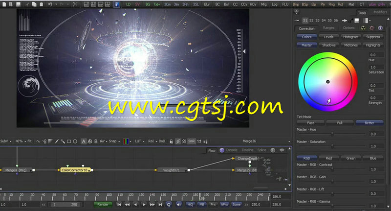 Fusion平视显示HUD特效动画视频教程的图片2
