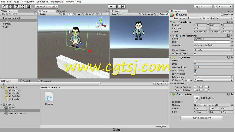 Unity 5游戏机制高级技能训练视频教程第二季的图片2