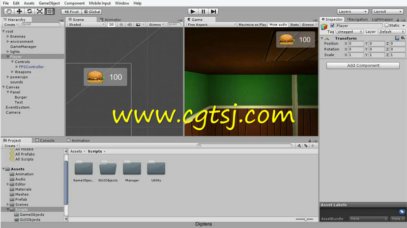 Unity 5游戏机制高级技能训练视频教程第二季的图片3