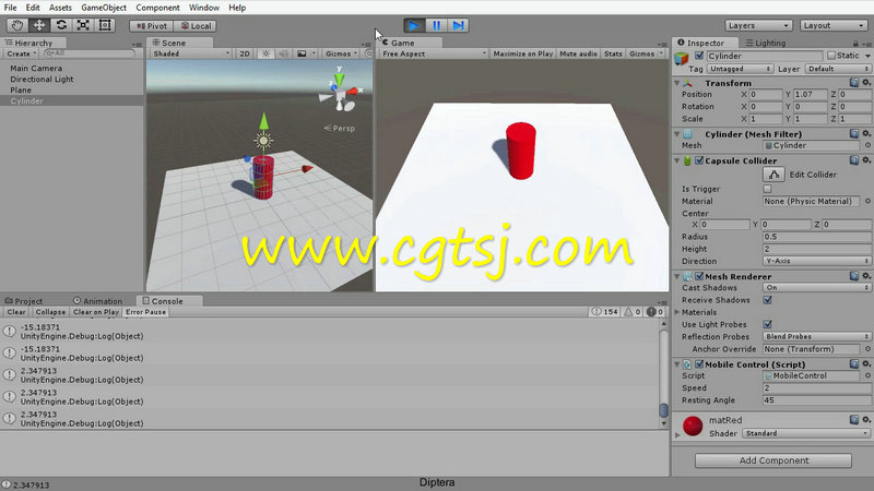 Unity 5游戏机制高级技能训练视频教程第五季的图片1