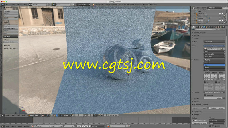 Blender先进工作流程训练视频教程的图片4