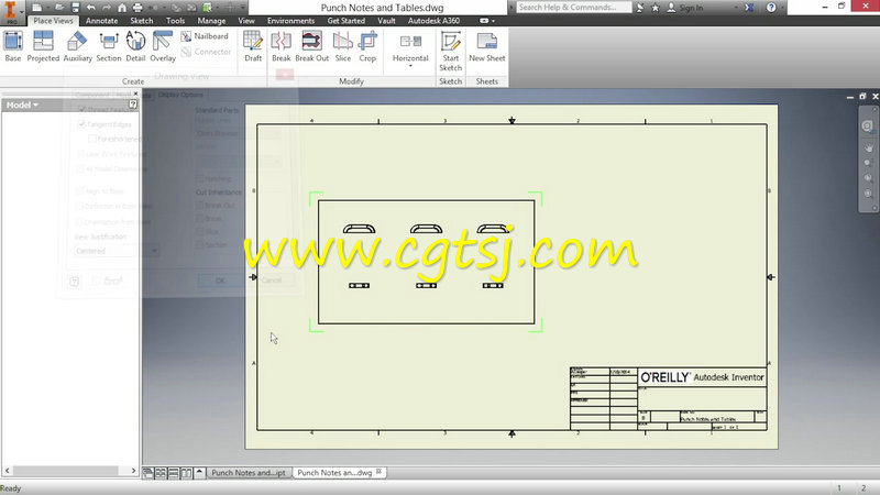 Inventor 2016先进技能训练视频教程的图片1