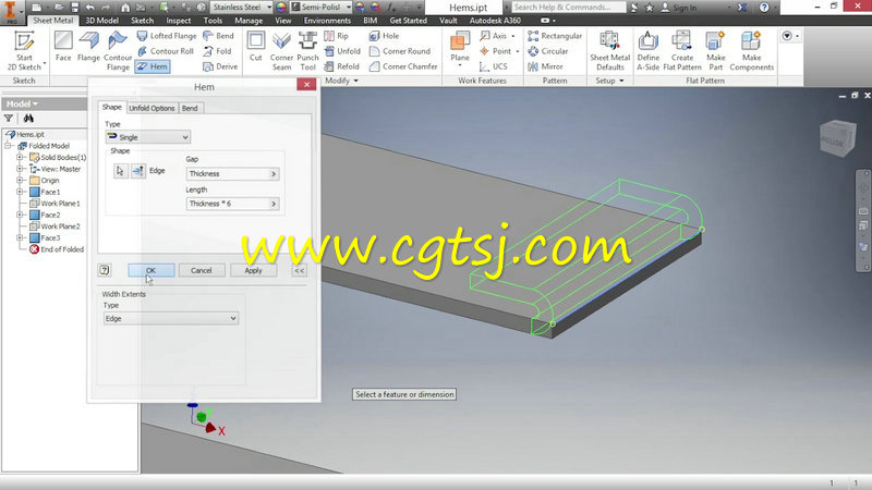 Inventor 2016先进技能训练视频教程的图片4