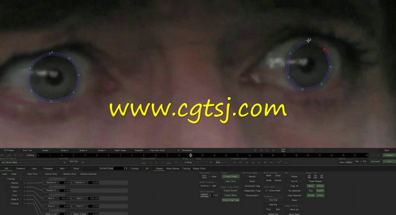 Mistika蓝魔人视觉特效技术视频教程的图片2