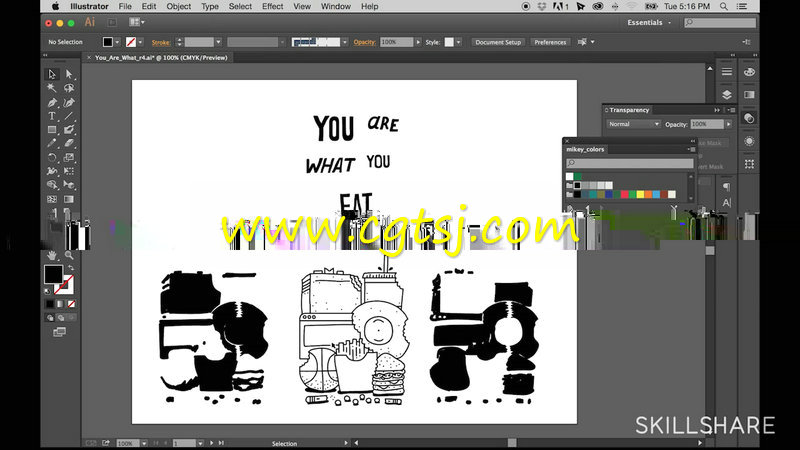 插画运用的商业价值视频教程的图片3