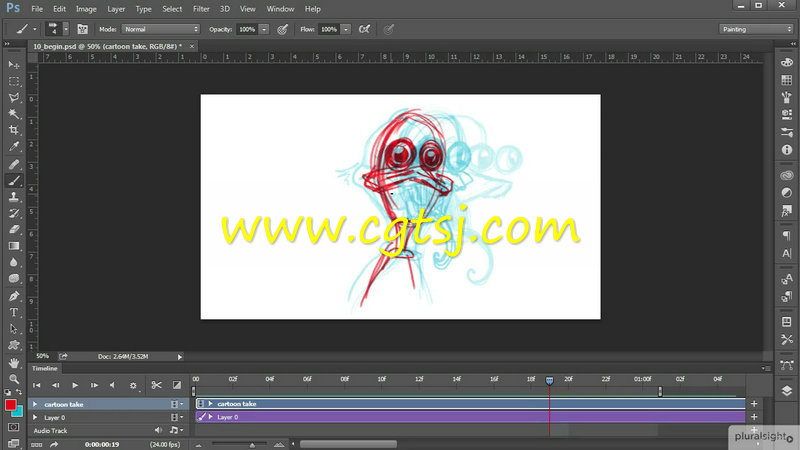 Photoshop CC动画技术训练视频教程的图片2