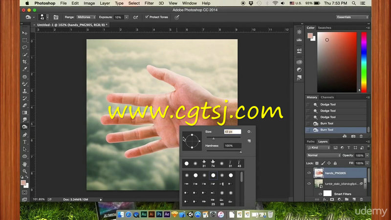 Photoshop创意图形设计训练视频教程的图片1