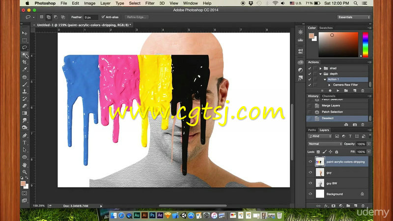 Photoshop创意图形设计训练视频教程的图片2