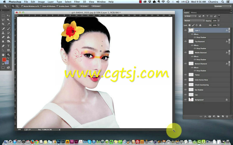 Photoshop创意项目实例训练视频教程的图片2