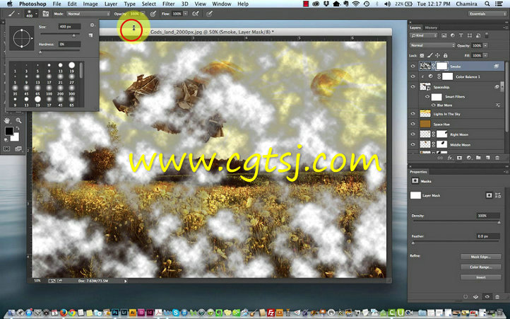 Photoshop创意项目实例训练视频教程的图片4
