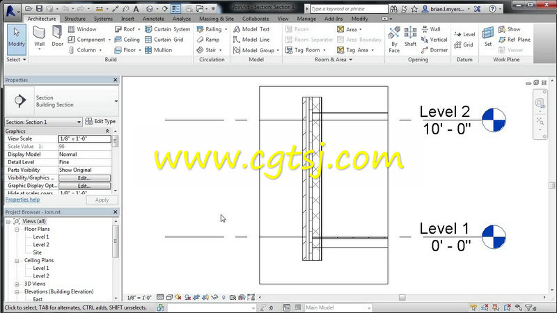 Revit Architecture 2016先进技术训练视频教程的图片1