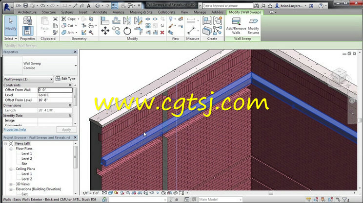 Revit Architecture 2016先进技术训练视频教程的图片3