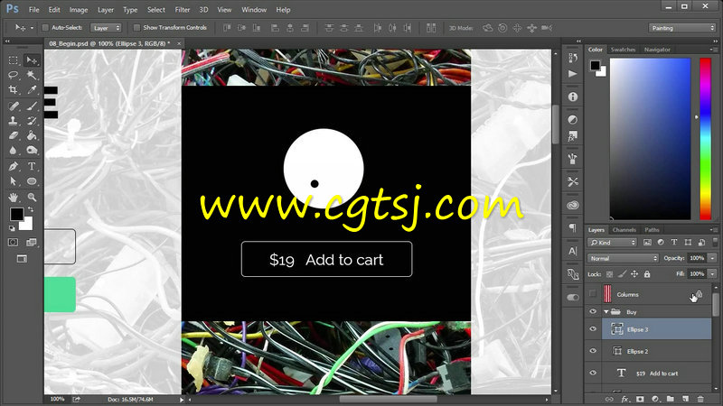 SVG网页设计与动画训练视频教程的图片2