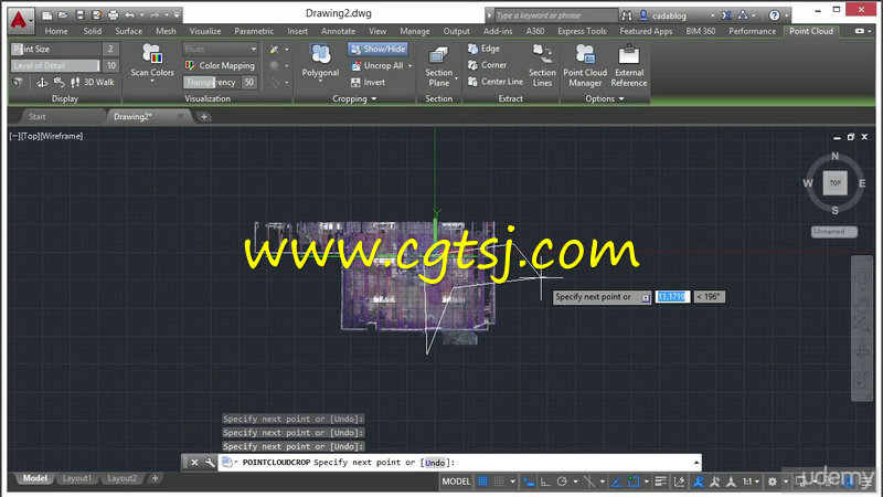 Autocad 2016全面基础训练视频教程的图片4