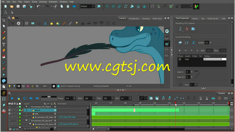 Toon Boom Harmony变型动画实例训练视频教程的图片2