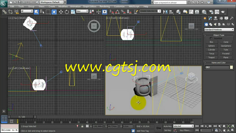 Vray认证级室内渲染训练视频教程的图片5