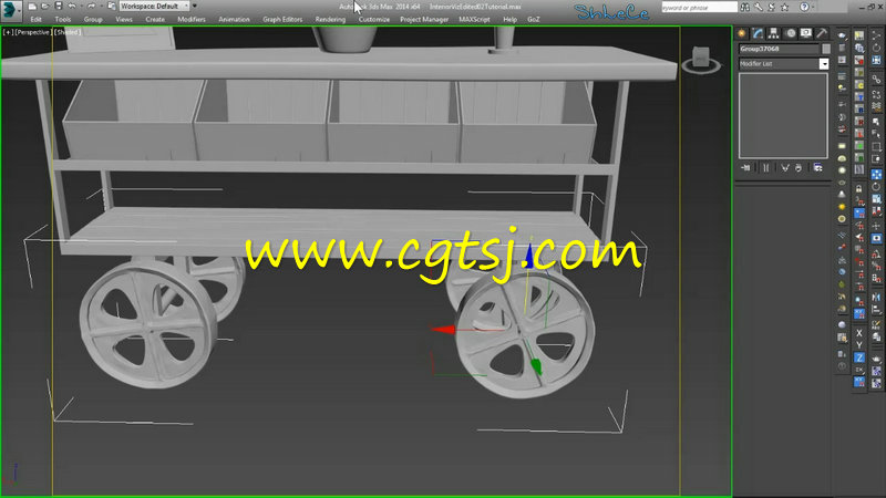 3Dsmax与VRay建筑室内可视化训练视频教程的图片5