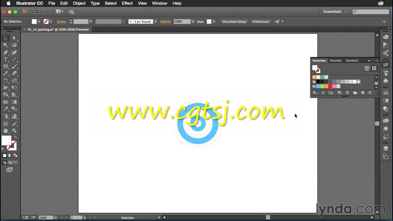 Illustrator CC快捷键使用技巧视频教程的图片1