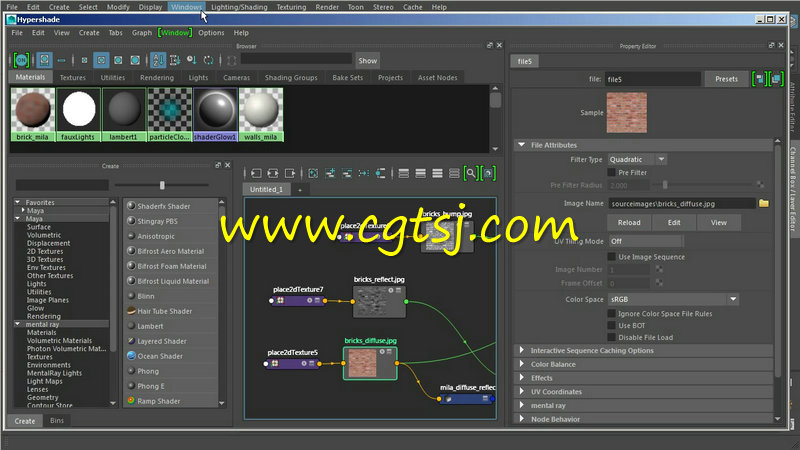 Maya线性渲染策略流程视频教程的图片4