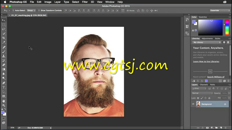 Photoshop CC快捷键使用技巧视频教程的图片1