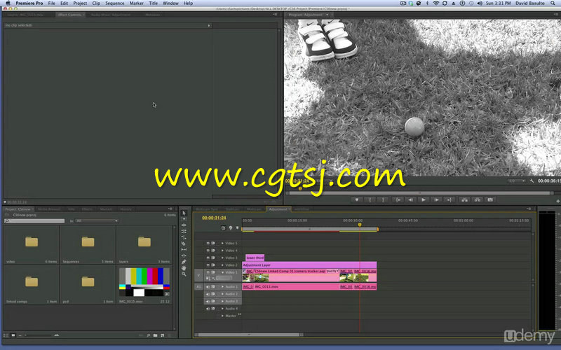 Premiere Pro CS6学习训练营视频教程的图片3