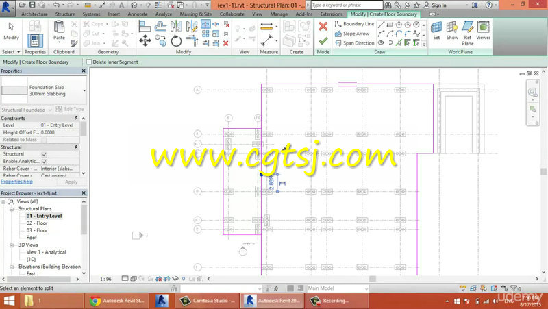 Revit Structure建筑结构建模基础视频教程的图片2