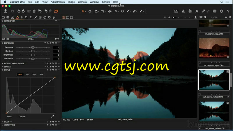 Capture One Pro专业RAW图像编辑训练视频教程的图片1