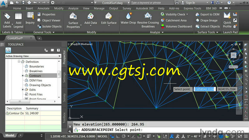 Civil 3D基础核心训练视频教程的图片3