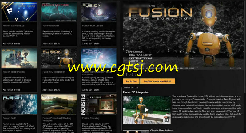 Fusion先进灯光照明技术训练视频教程的图片2