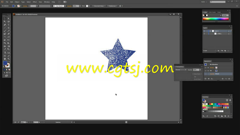 Illustrator从PS相关性中快速入门训练视频教程的图片3
