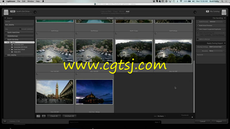 Lightroom CC使用技术深度解析视频教程的图片3