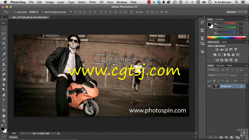 Photoshop CC初学者全面入门训练视频教程的图片4