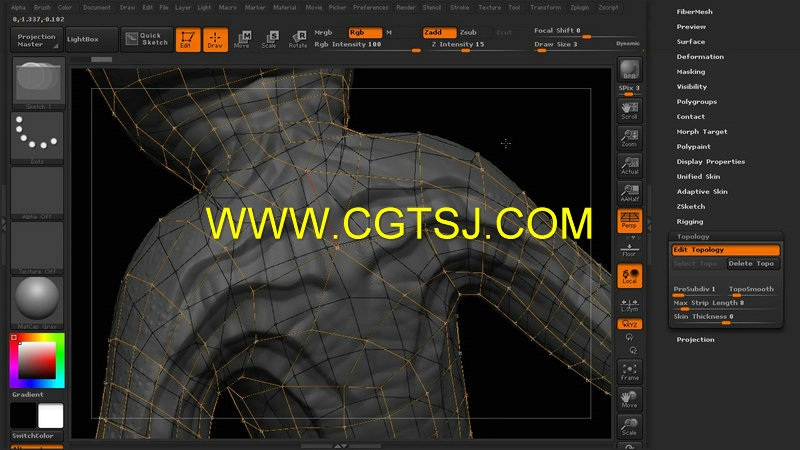 ZBrush与Maya雕刻技能训练视频教程的图片4