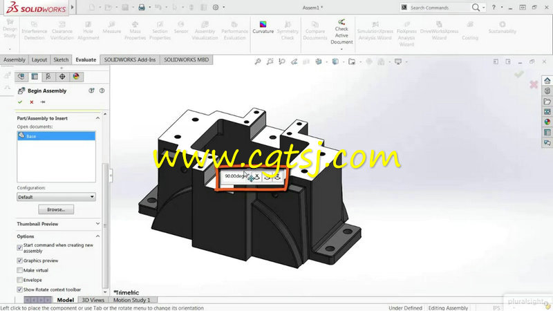 SOLIDWORKS三维设计全面核心训练视频教程的图片1