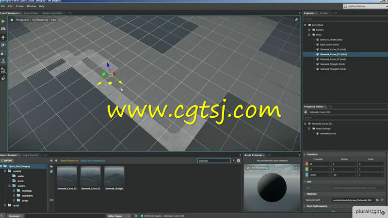 Stingray游戏引擎快速入门训练视频教程的图片1