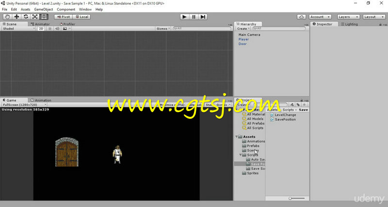 Unity游戏保存功能制作视频教程的图片1
