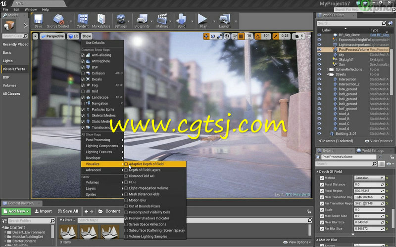 Unreal Engine 4虚幻游戏引擎高级进阶技术视频教程的图片3